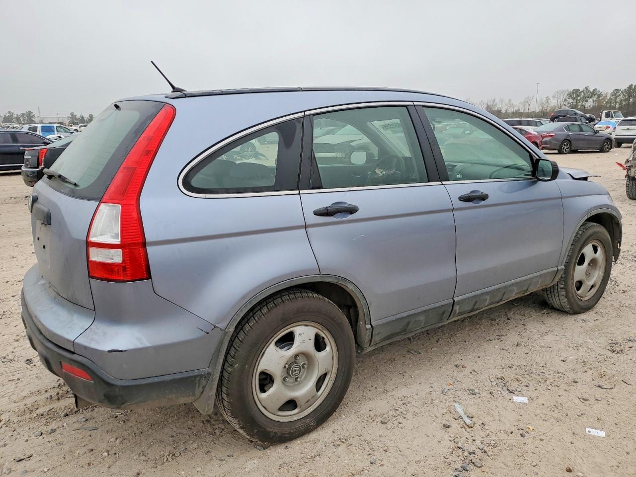 2008 HONDA CR-V LX photo 3