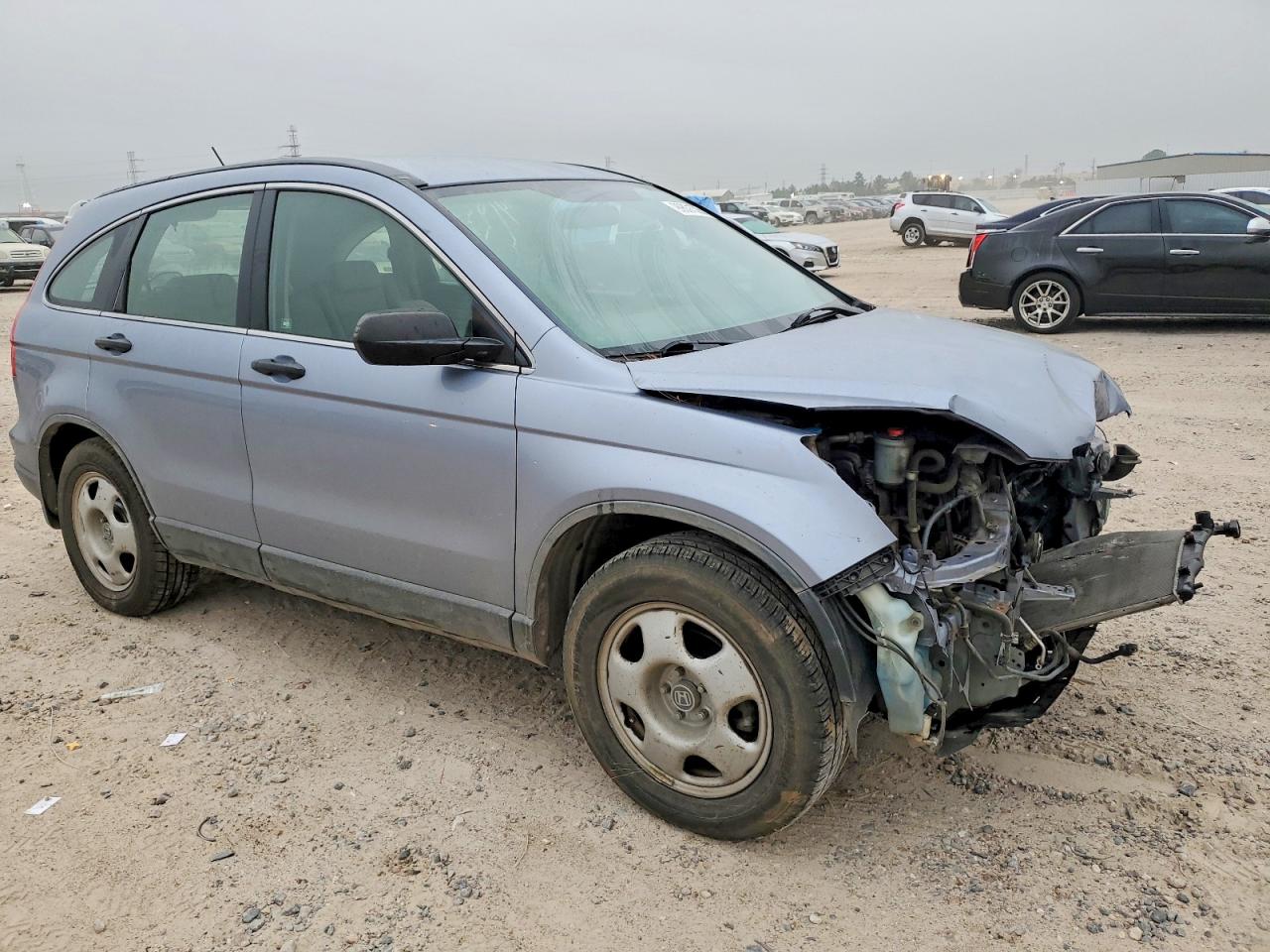 2008 HONDA CR-V LX photo 4