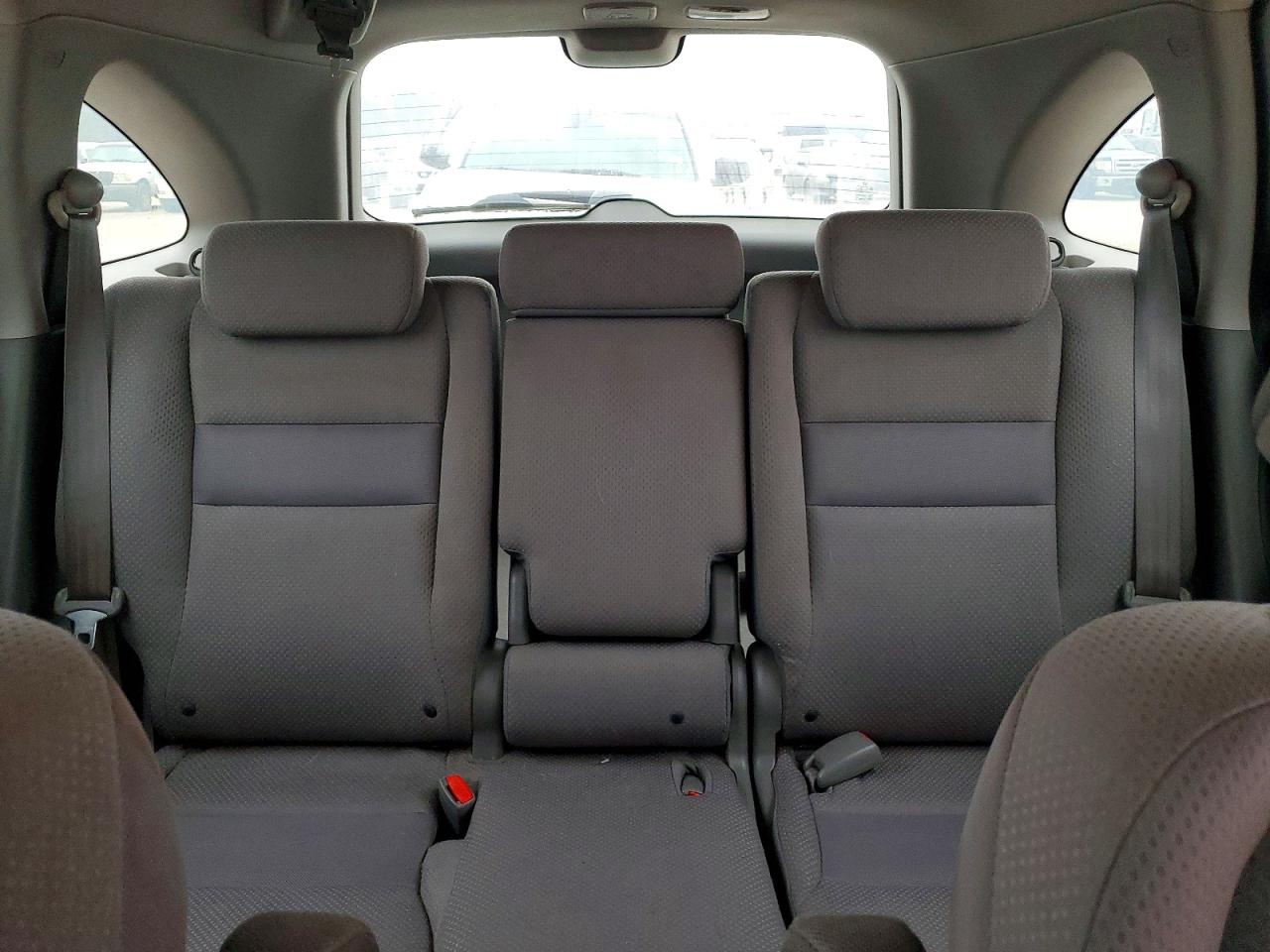 2008 HONDA CR-V LX photo 10
