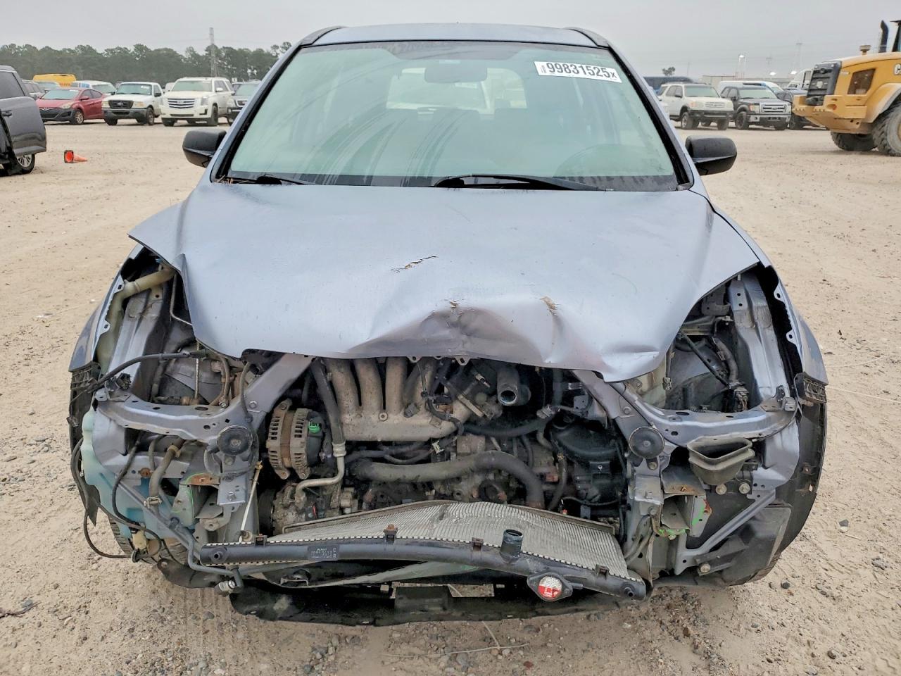2008 HONDA CR-V LX photo 5