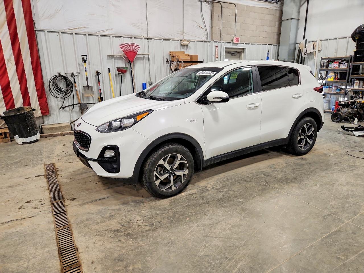 2020 KIA SPORTAGE