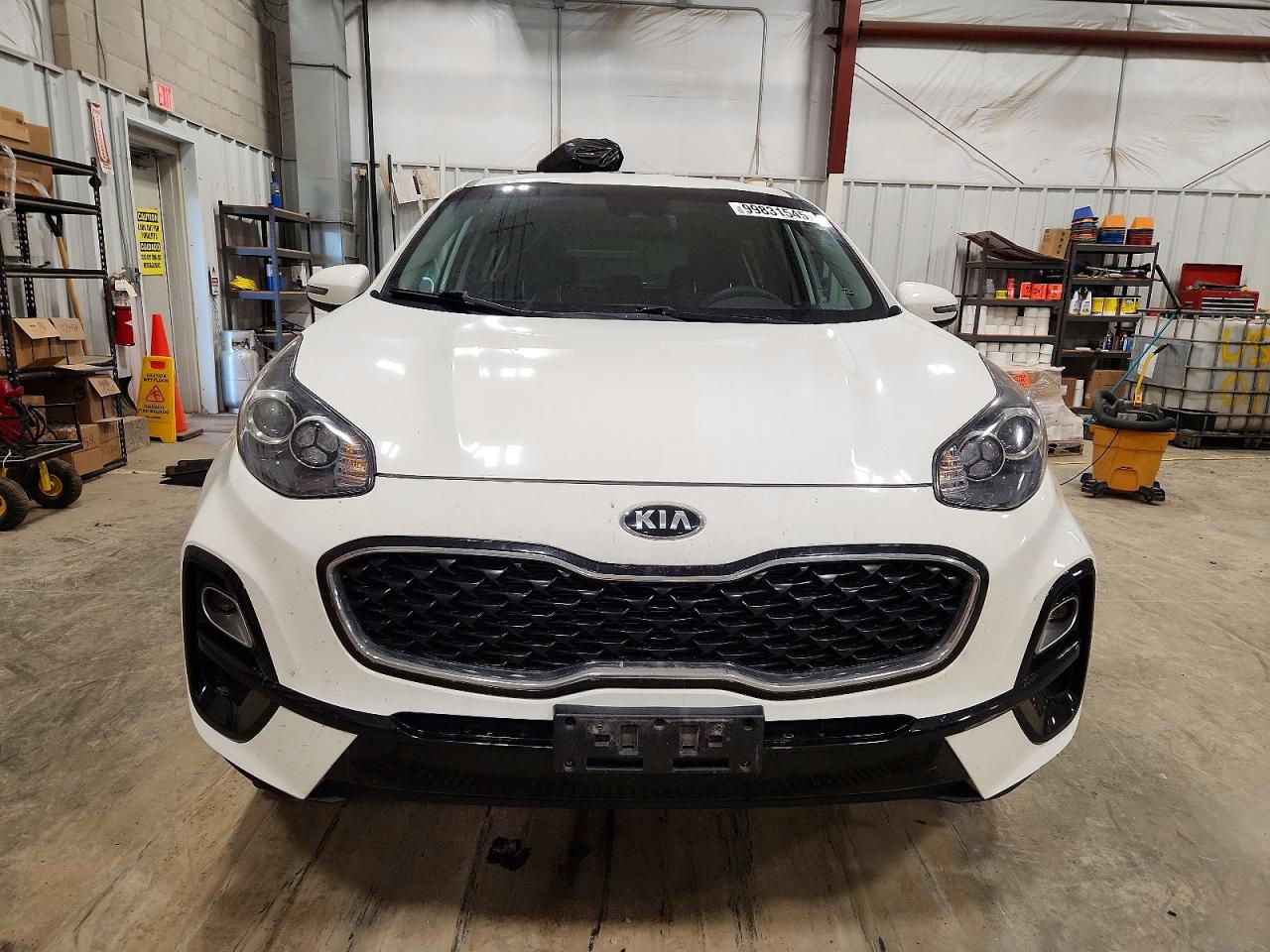 2020 KIA SPORTAGE LX photo 5