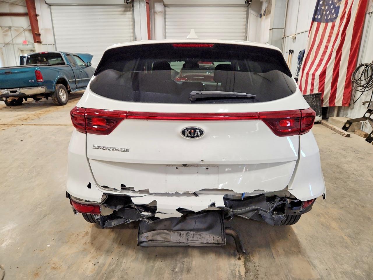 2020 KIA SPORTAGE LX photo 6