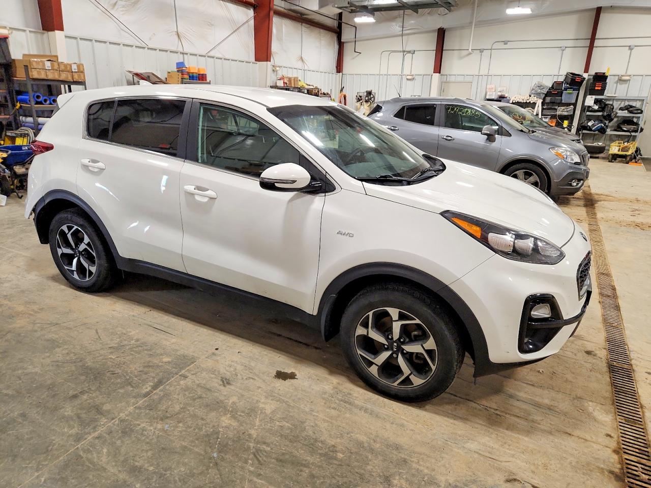 2020 KIA SPORTAGE LX photo 4