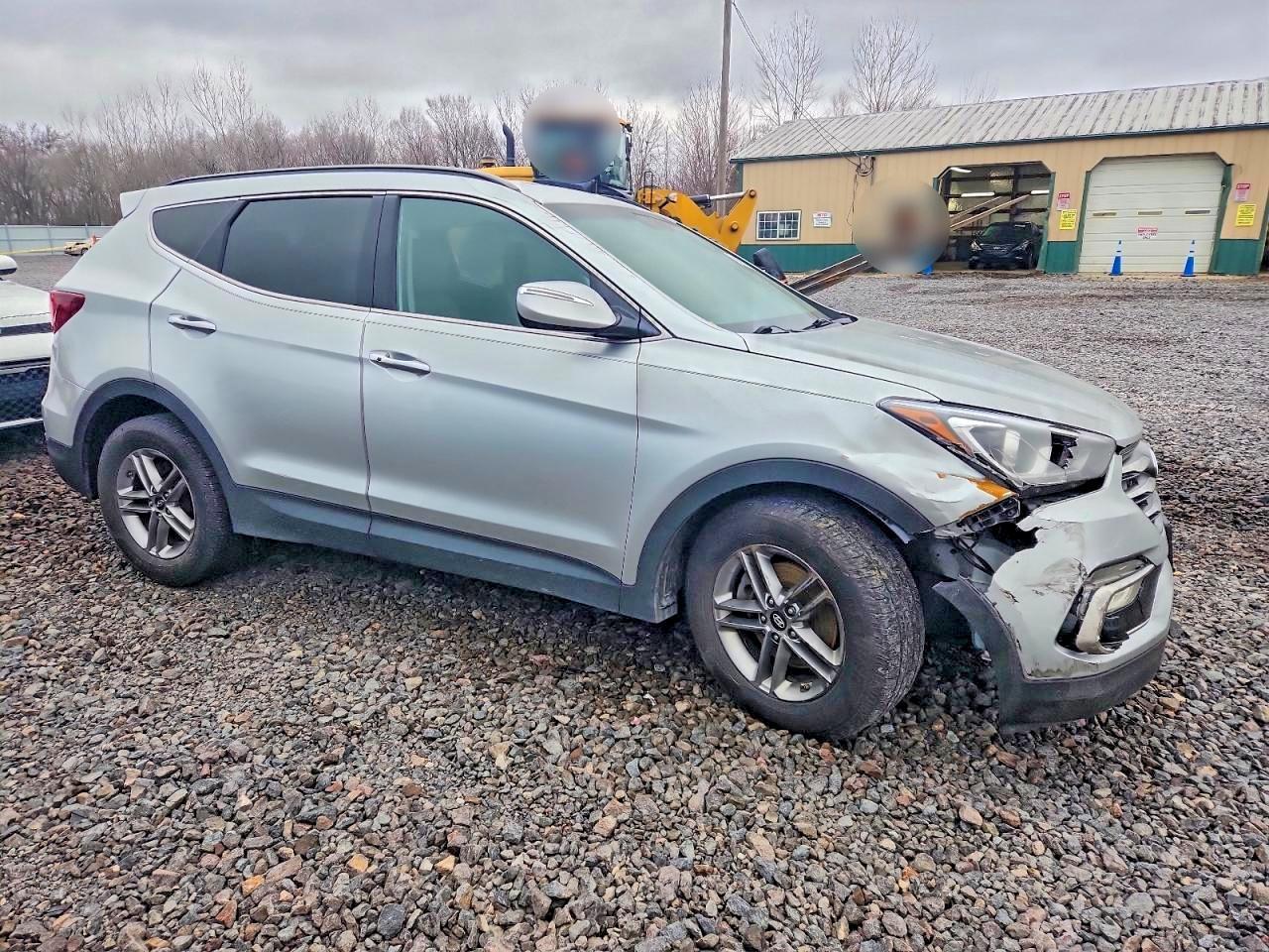 2018 HYUNDAI SANTA FE SPORT photo 4