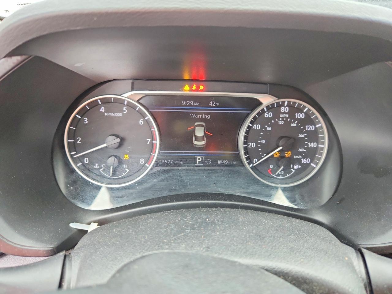2025 NISSAN SENTRA SV photo 9