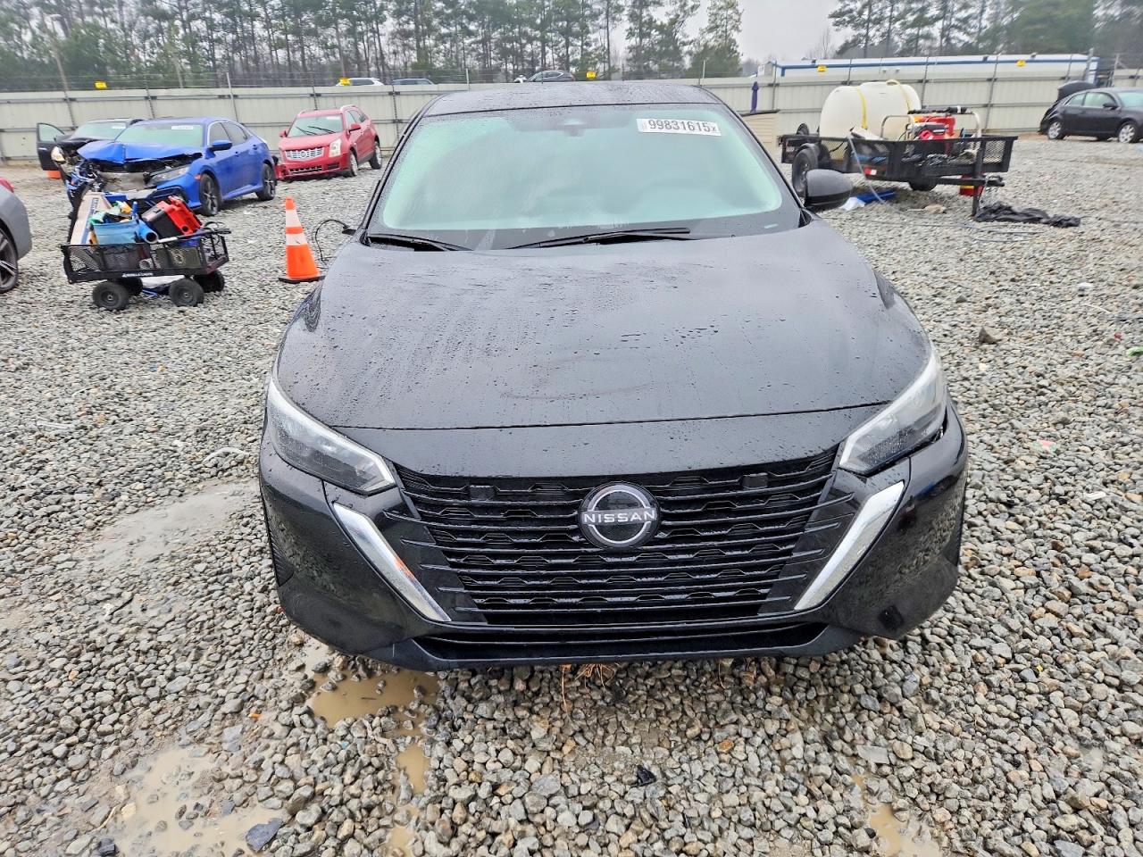 2025 NISSAN SENTRA SV photo 5