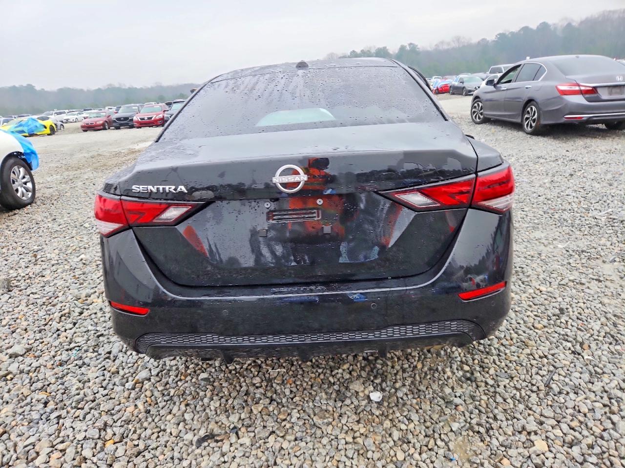 2025 NISSAN SENTRA SV photo 6