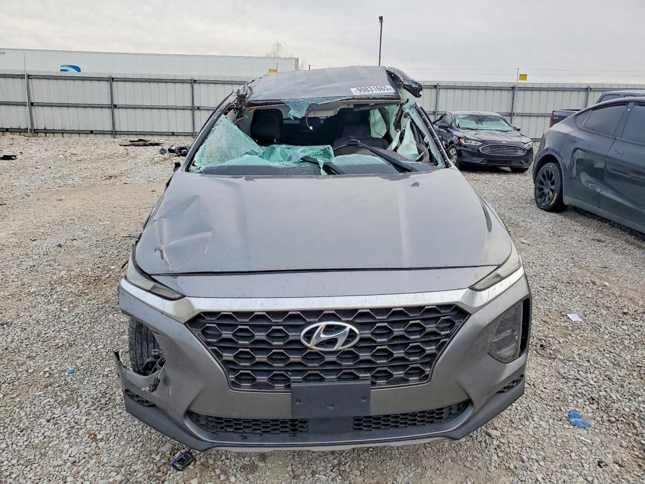 2019 HYUNDAI SANTA FE SE photo 5