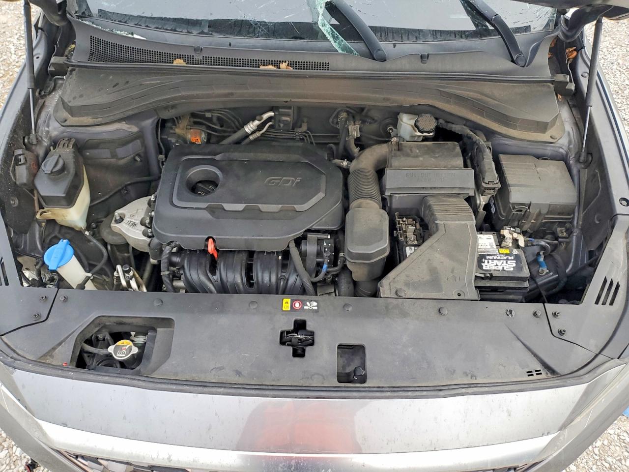 2019 HYUNDAI SANTA FE SE photo 12