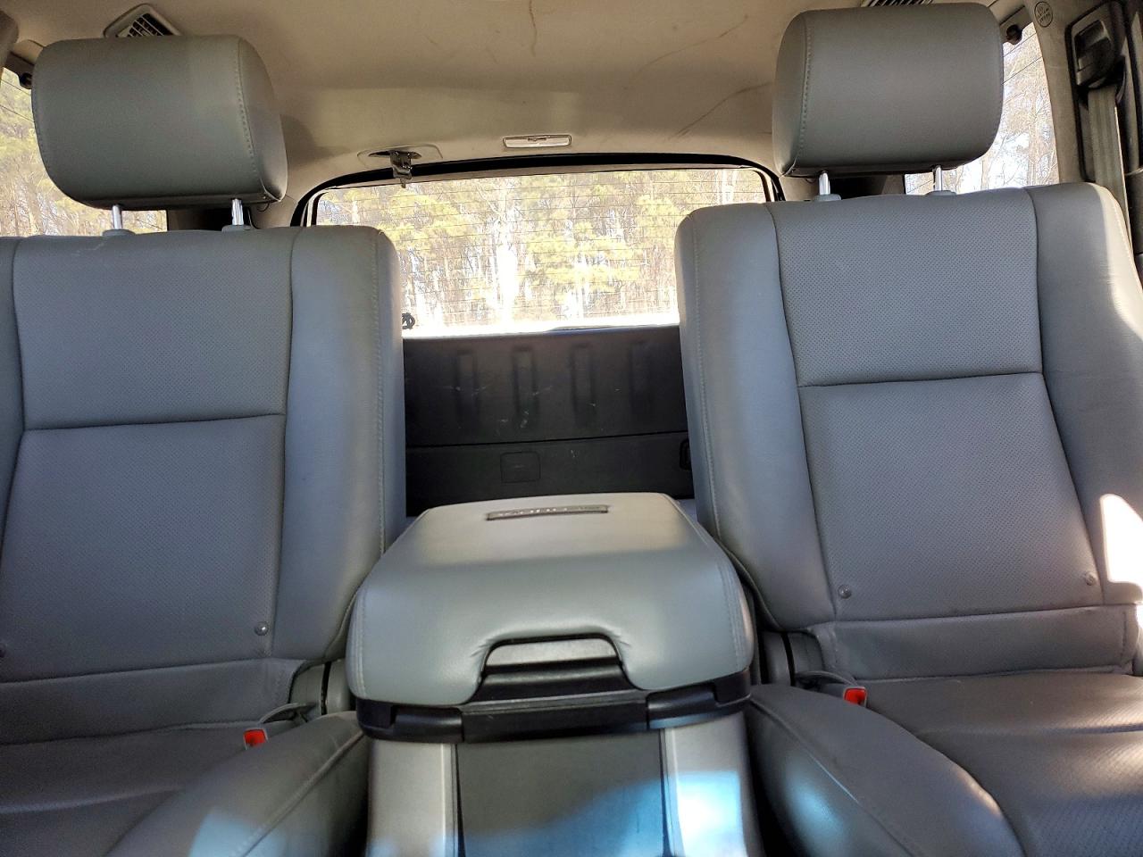 2014 TOYOTA SEQUOIA PLATINUM photo 10
