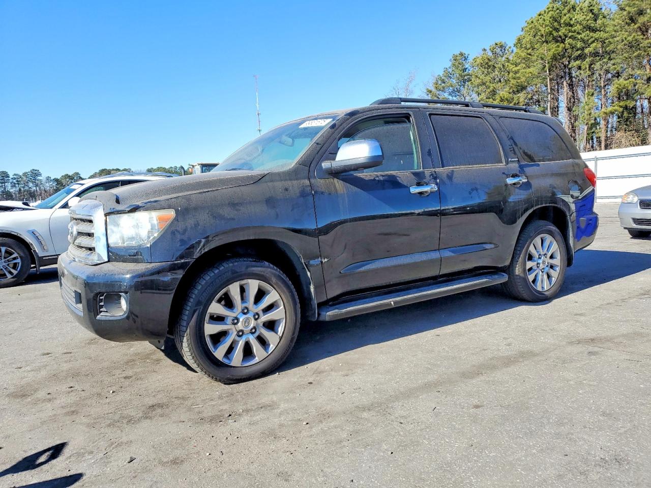 2014 TOYOTA SEQUOIA