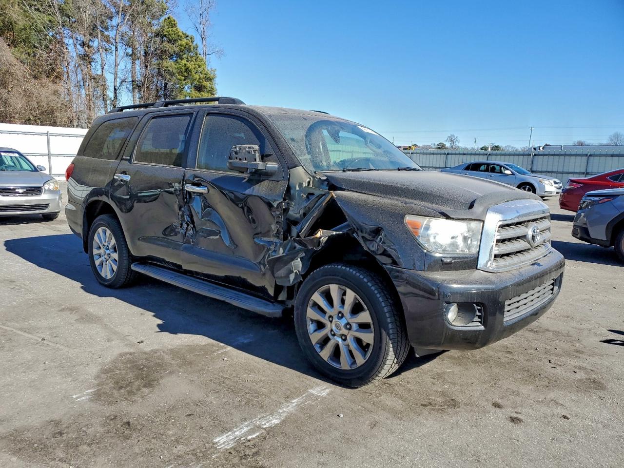 2014 TOYOTA SEQUOIA PLATINUM photo 4