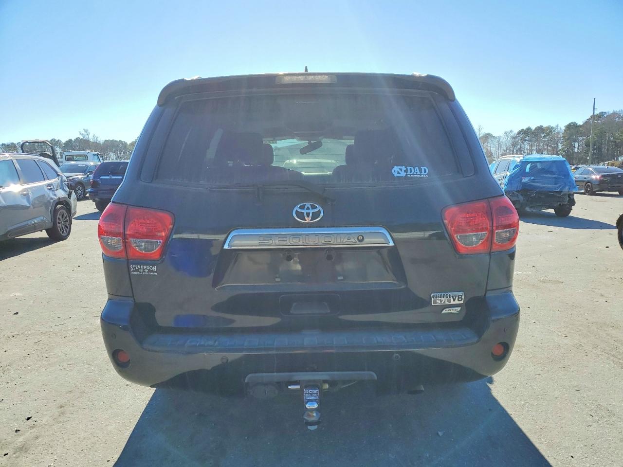 2014 TOYOTA SEQUOIA PLATINUM photo 6