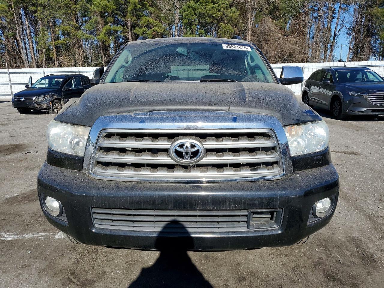 2014 TOYOTA SEQUOIA PLATINUM photo 5