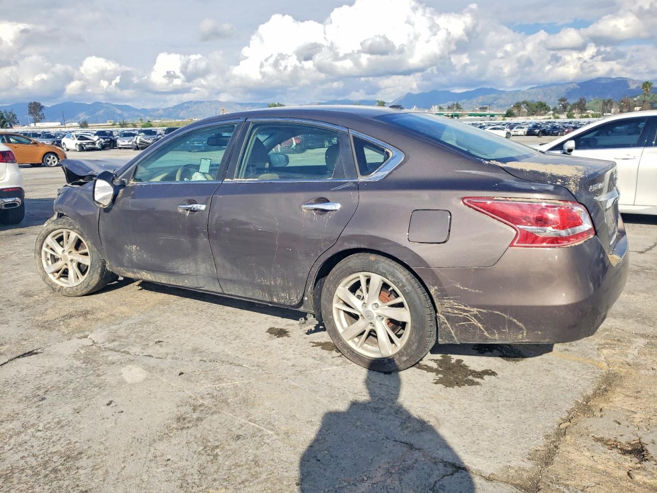 2013 NISSAN ALTIMA 2.5 photo 2