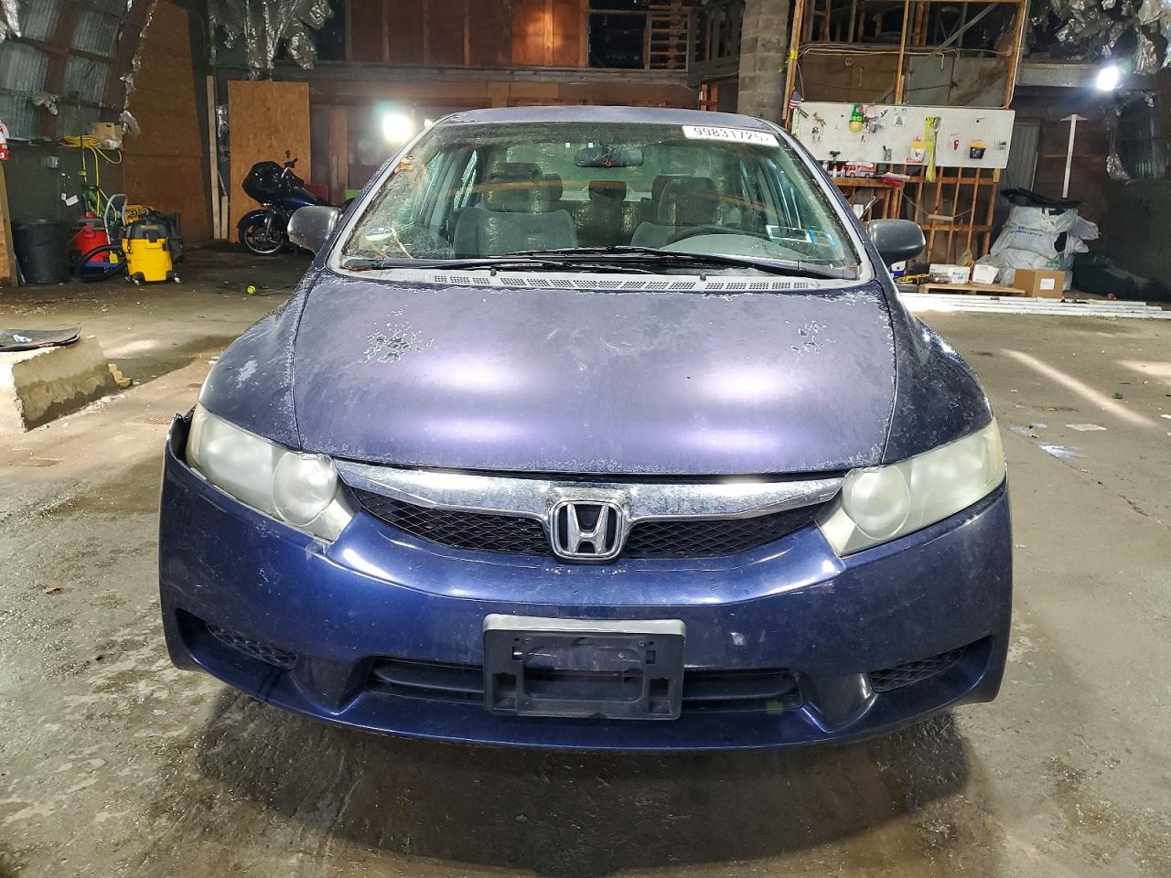 2010 HONDA CIVIC VP photo 5