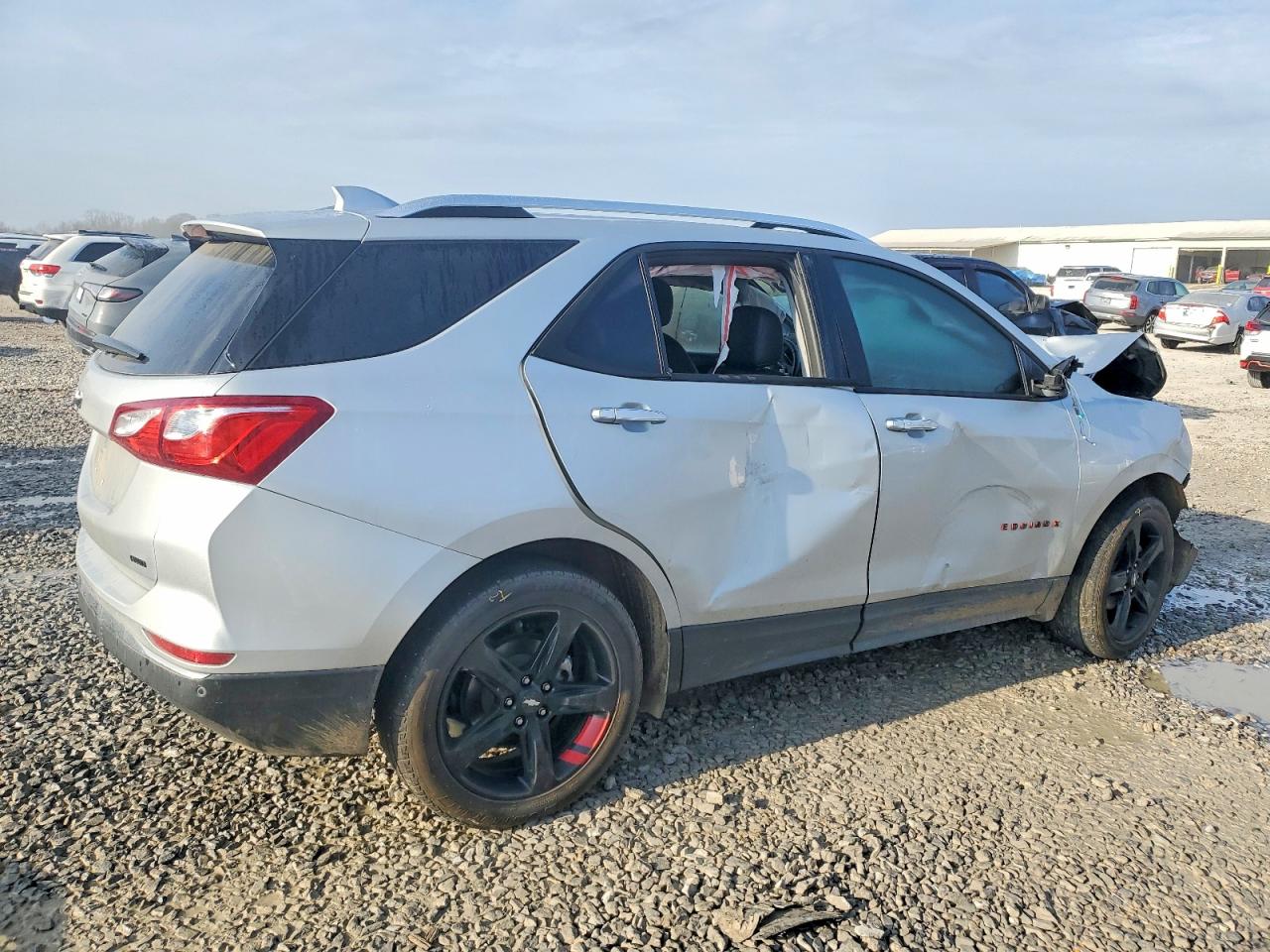 2021 CHEVROLET EQUINOX PREMIER photo 5