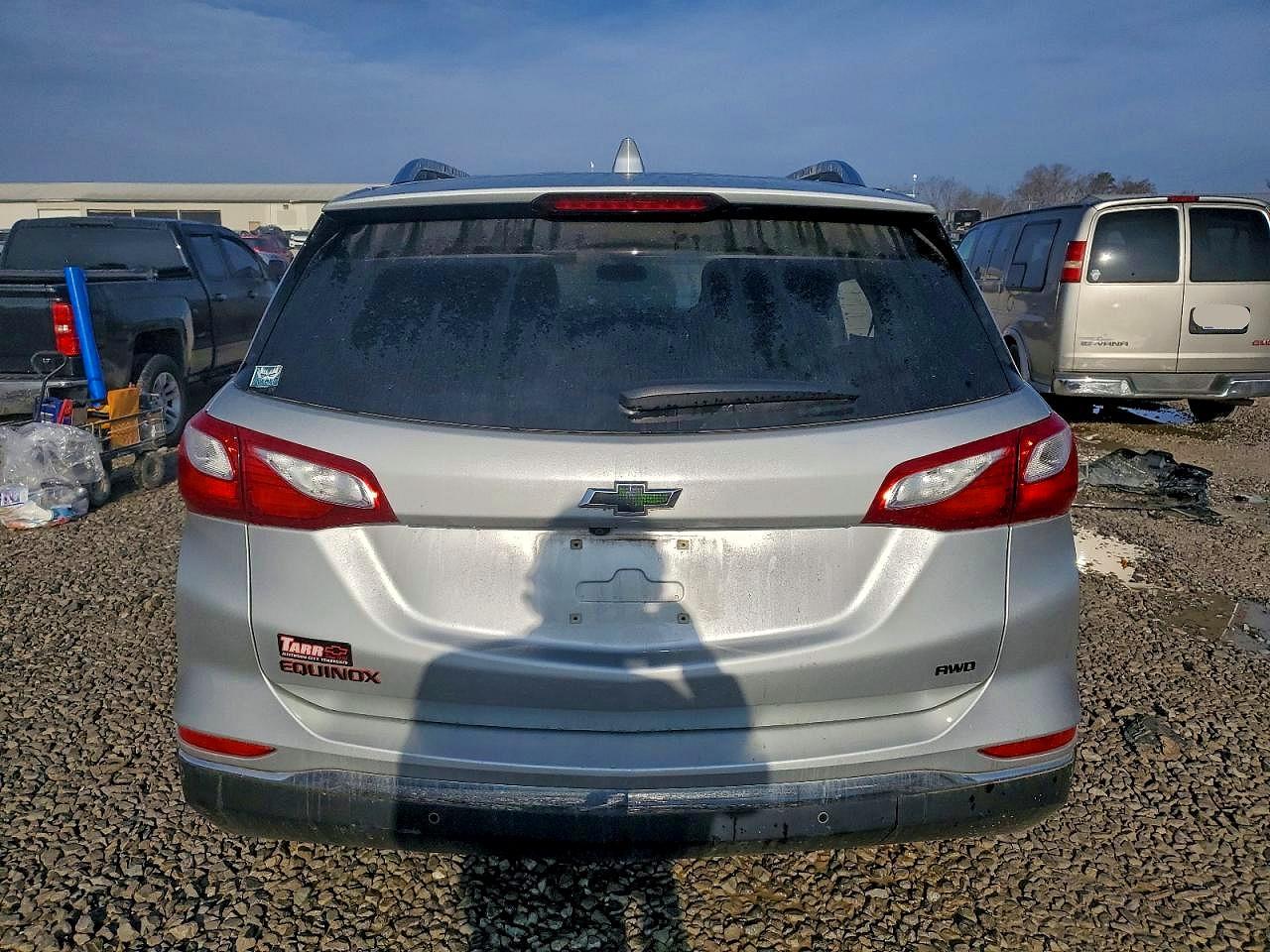 2021 CHEVROLET EQUINOX PREMIER photo 11