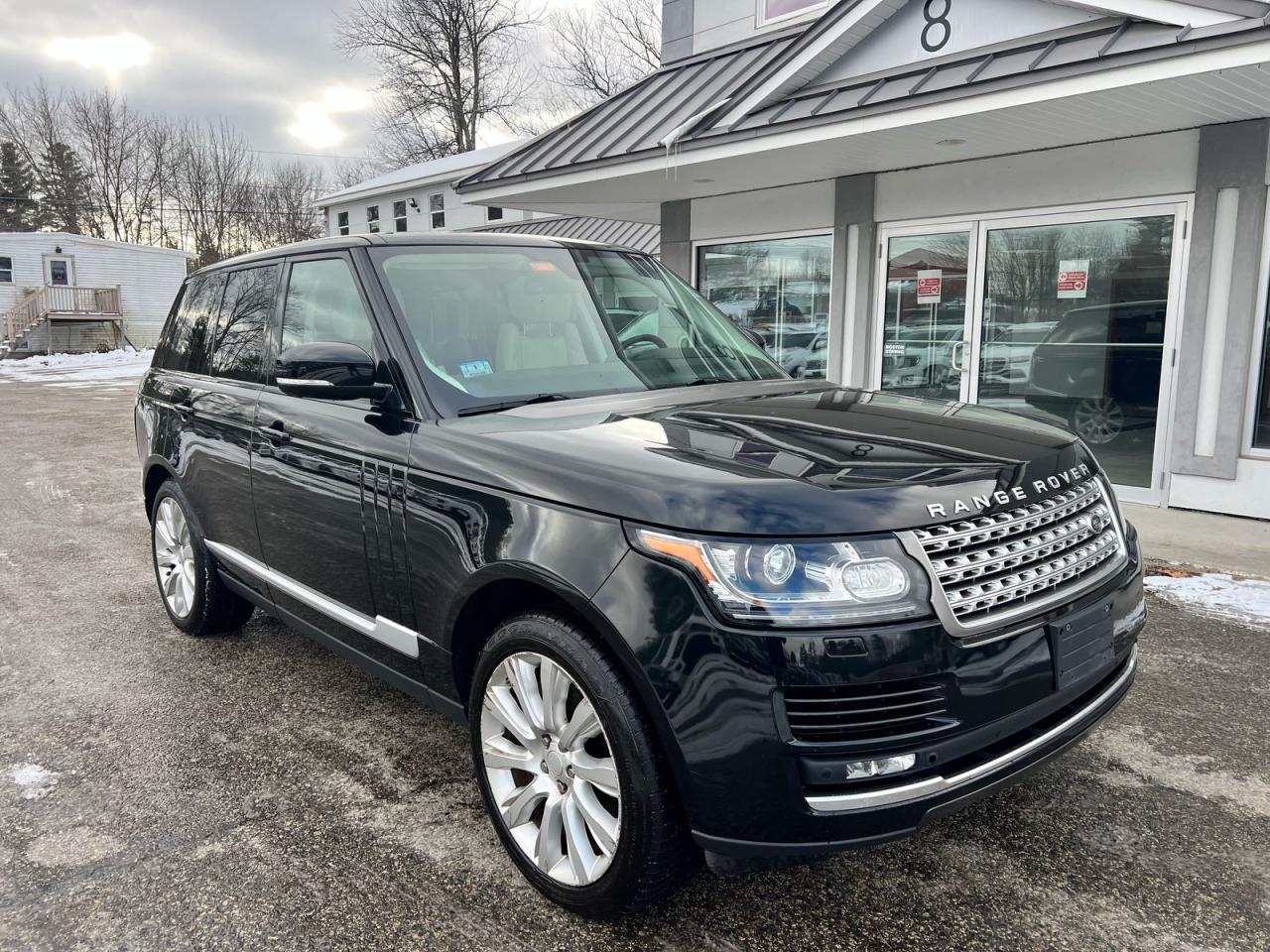 2015 LAND ROVER RANGE ROVER