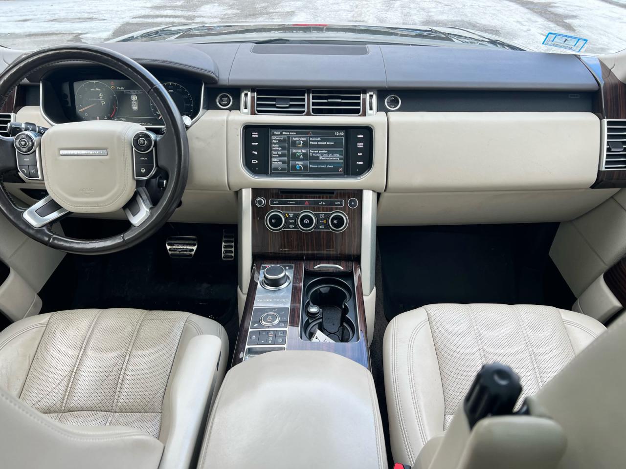 2015 LAND ROVER RANGE ROVER SUPERCHARGED photo 13