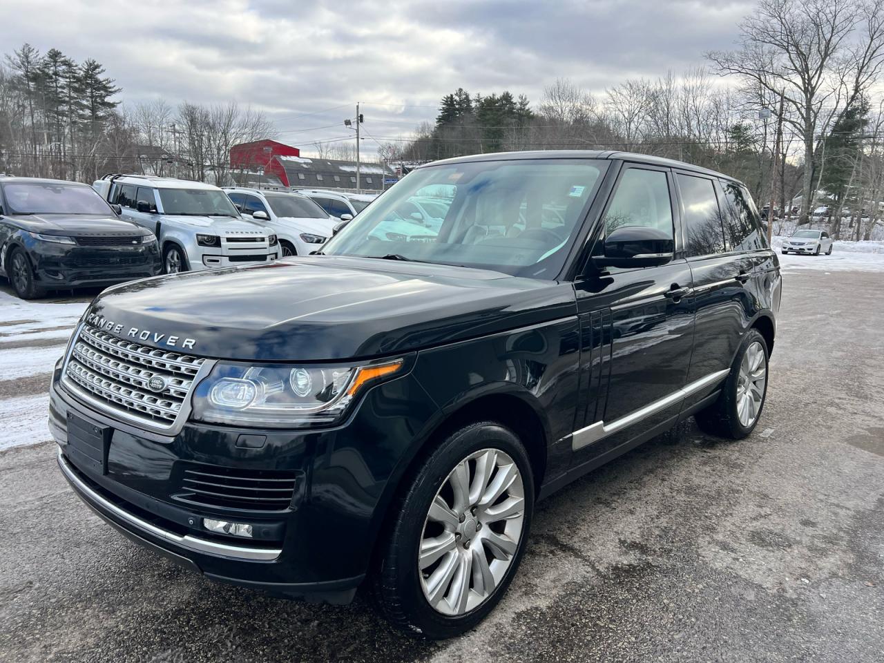 2015 LAND ROVER RANGE ROVER SUPERCHARGED photo 3