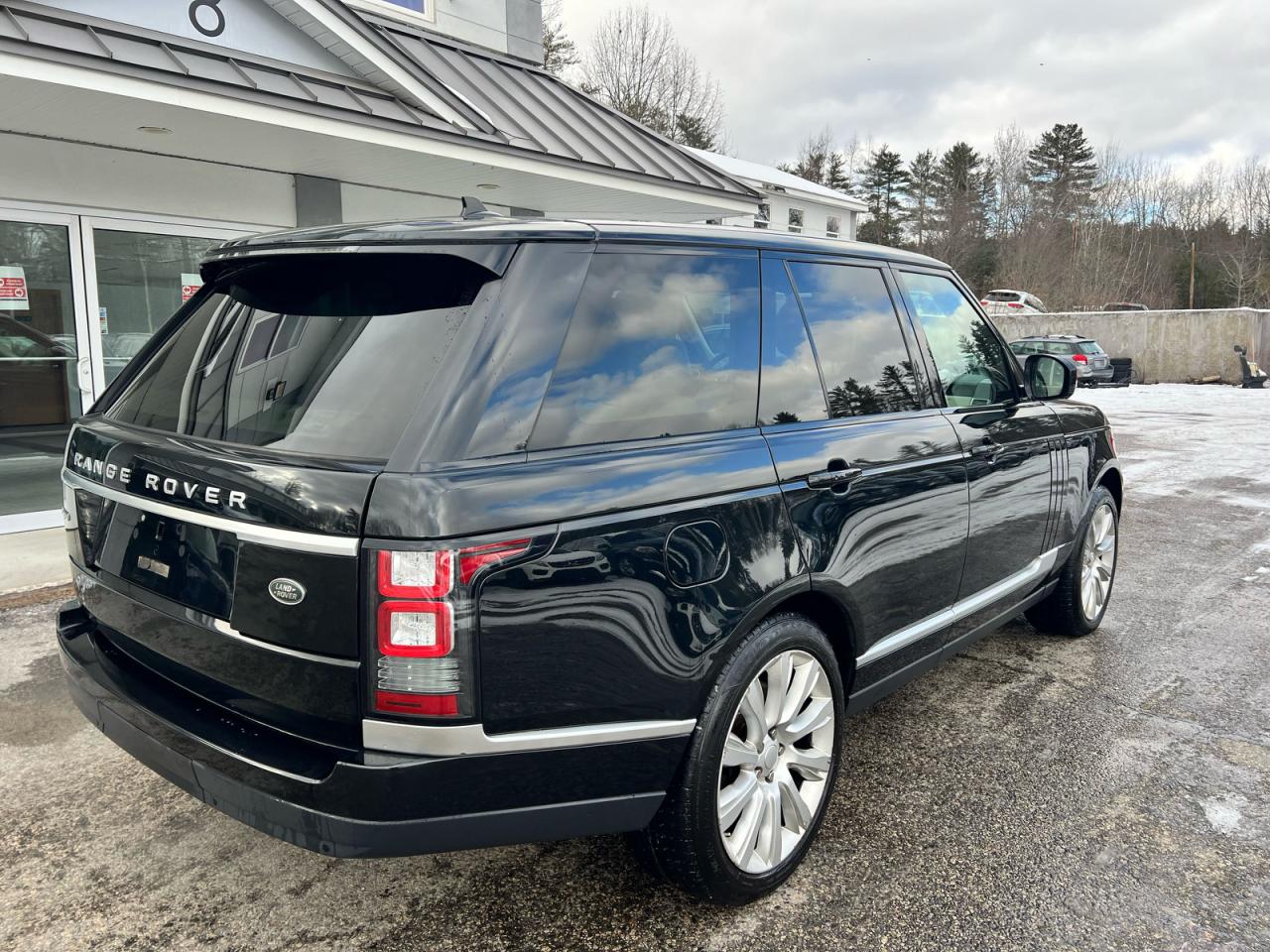 2015 LAND ROVER RANGE ROVER SUPERCHARGED photo 7