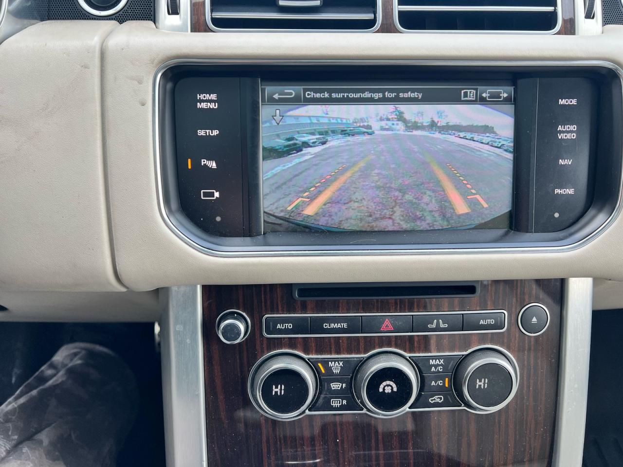 2015 LAND ROVER RANGE ROVER SUPERCHARGED photo 21