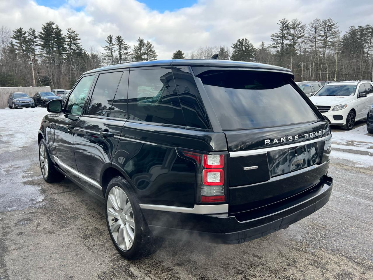 2015 LAND ROVER RANGE ROVER SUPERCHARGED photo 5