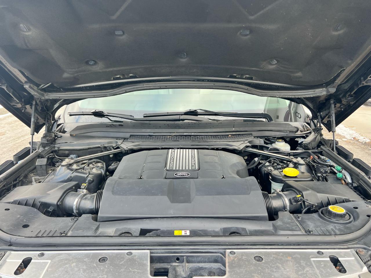 2015 LAND ROVER RANGE ROVER SUPERCHARGED photo 19