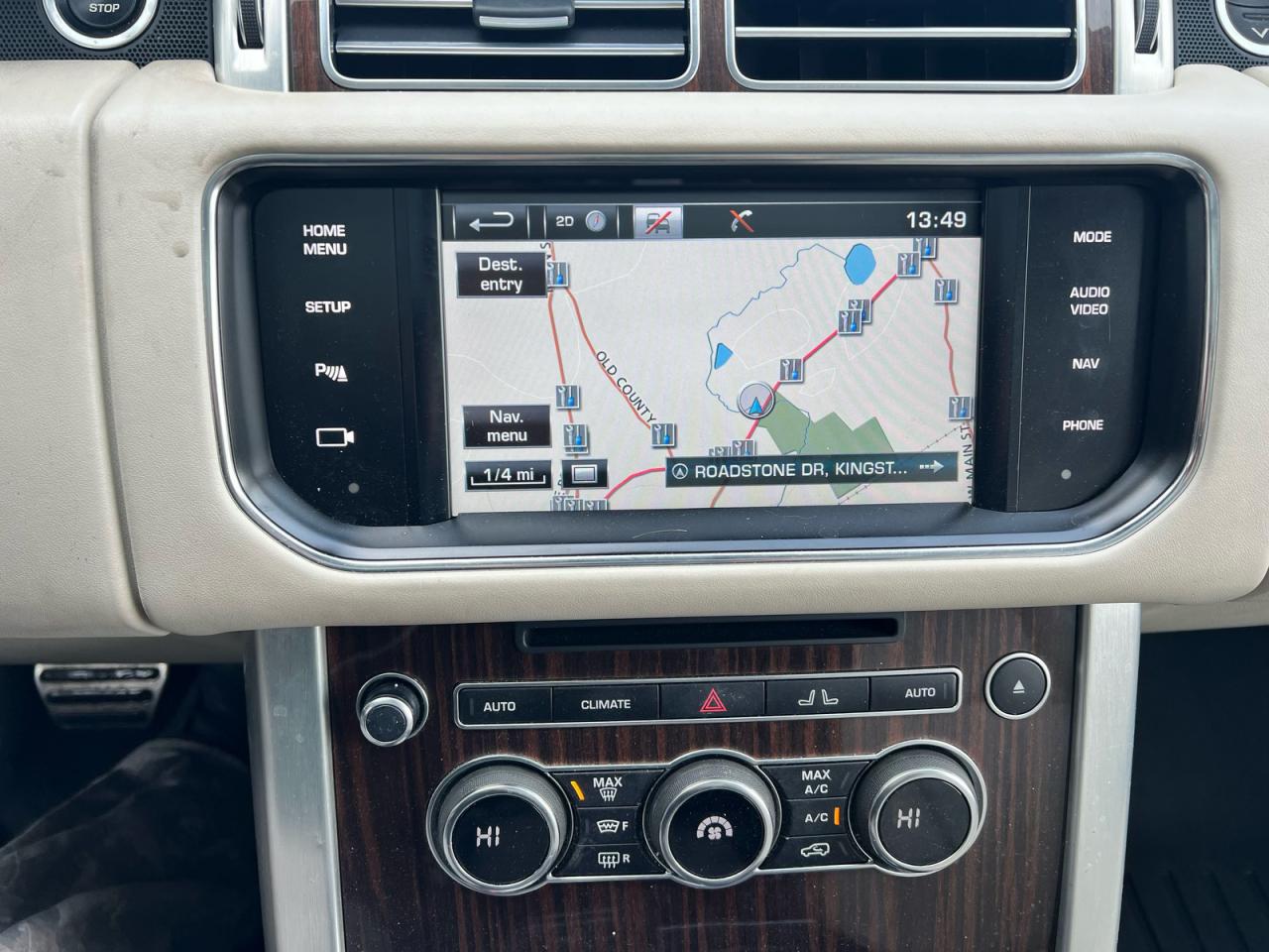 2015 LAND ROVER RANGE ROVER SUPERCHARGED photo 23