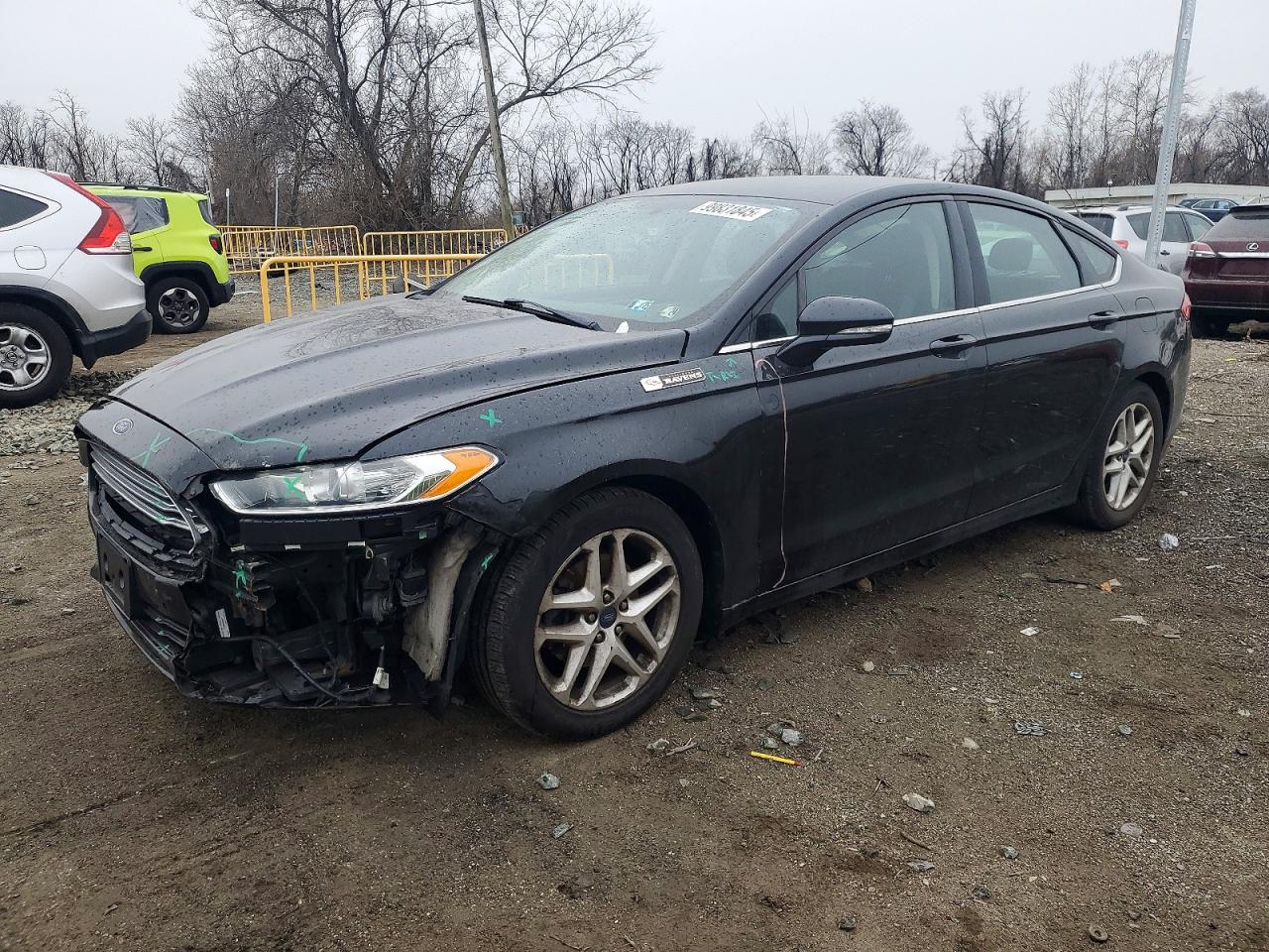 2014 FORD FUSION