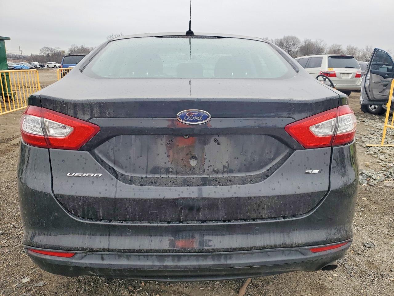 2014 FORD FUSION SE photo 6