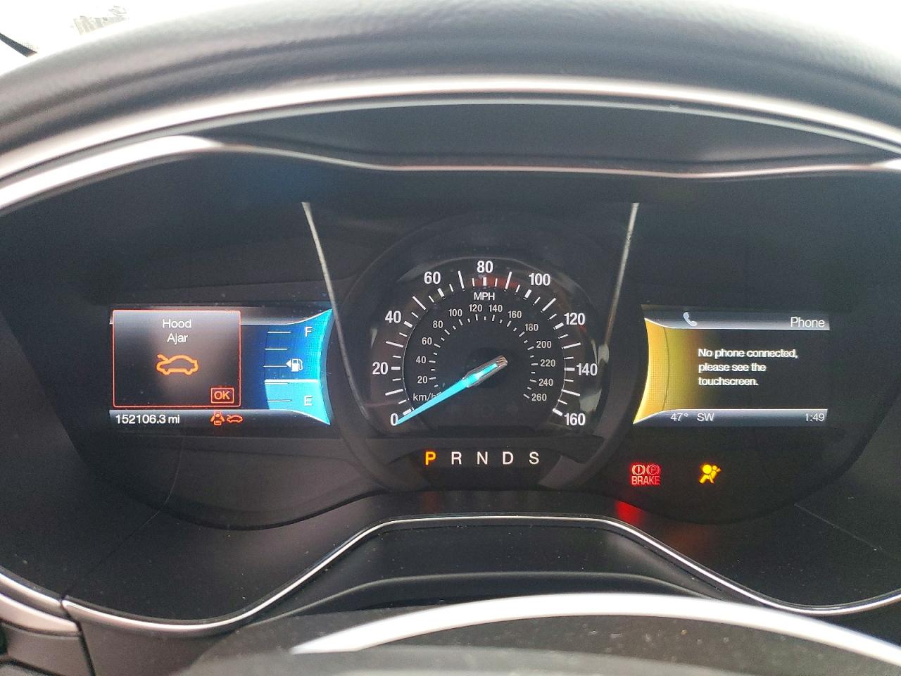 2014 FORD FUSION SE photo 9