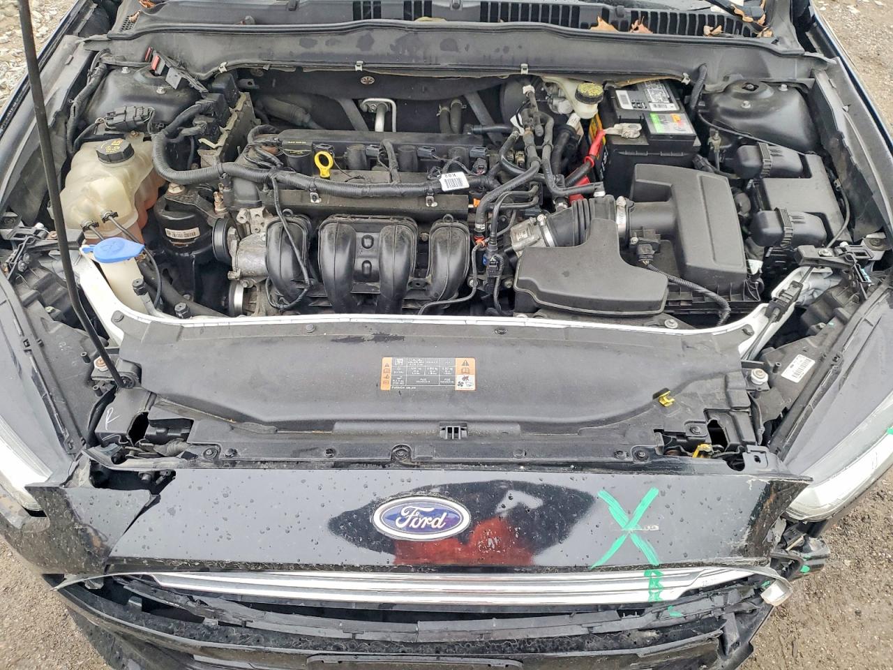 2014 FORD FUSION SE photo 11