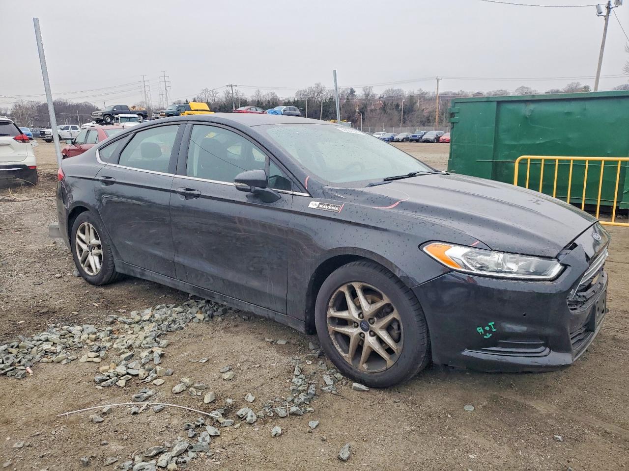 2014 FORD FUSION SE photo 4