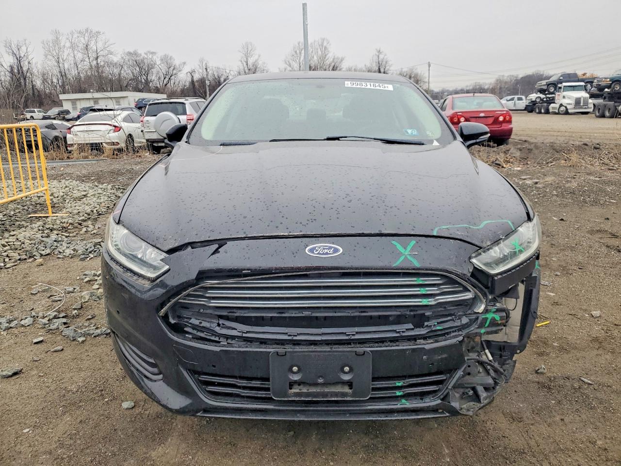 2014 FORD FUSION SE photo 5