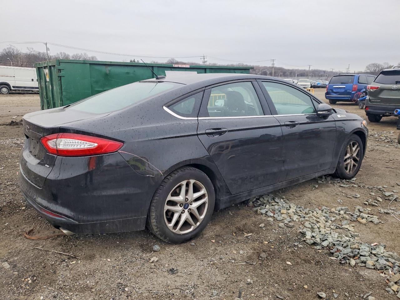 2014 FORD FUSION SE photo 3