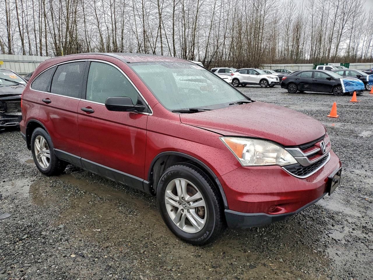 2010 HONDA CR-V EX photo 4