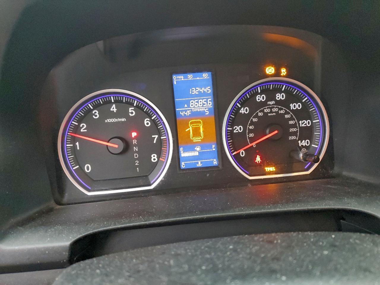 2010 HONDA CR-V EX photo 9