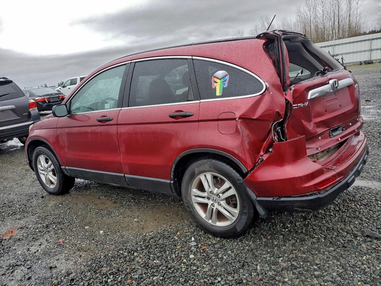 2010 HONDA CR-V EX photo 2