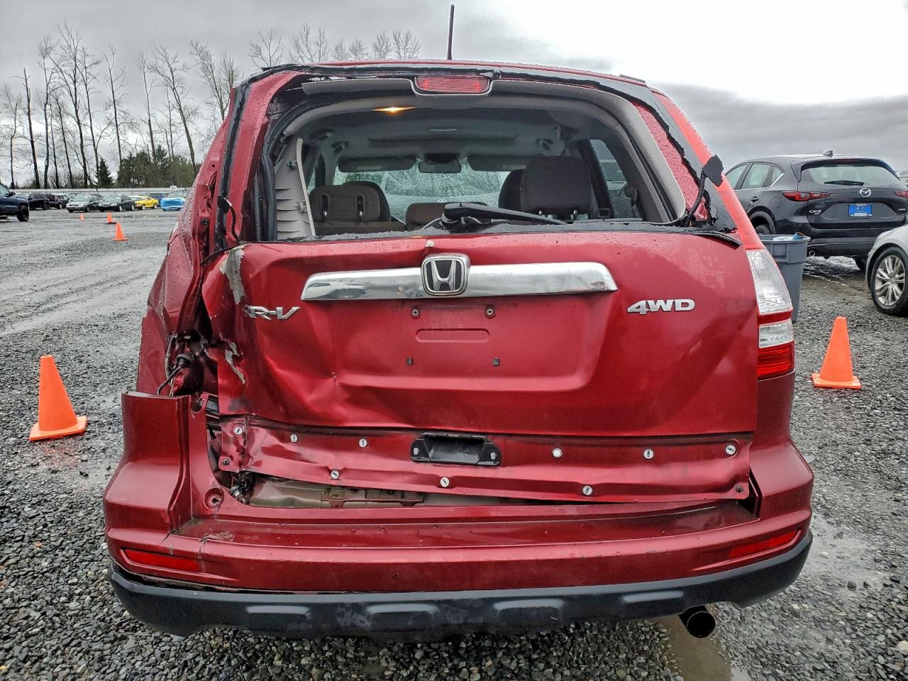 2010 HONDA CR-V EX photo 6