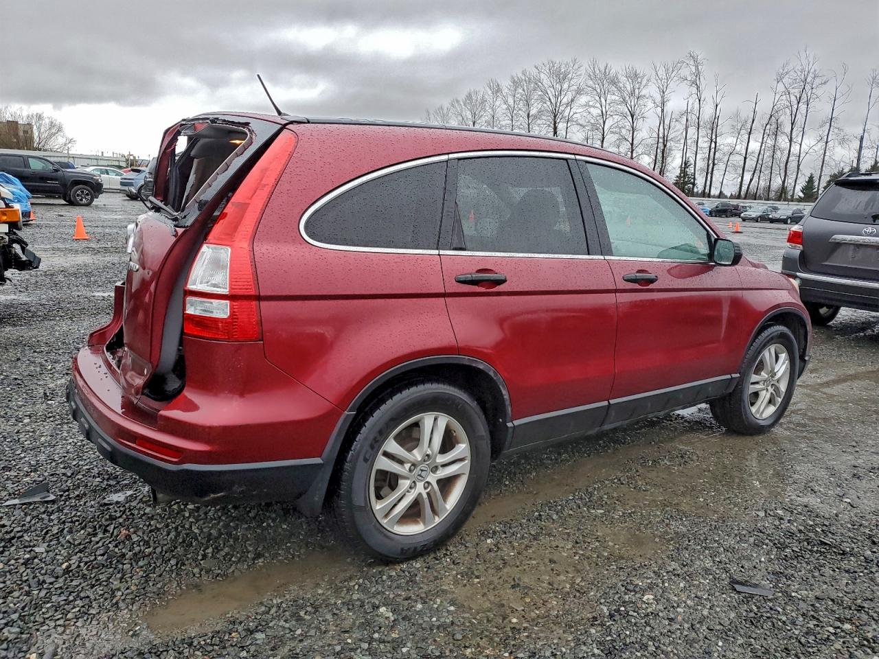 2010 HONDA CR-V EX photo 3