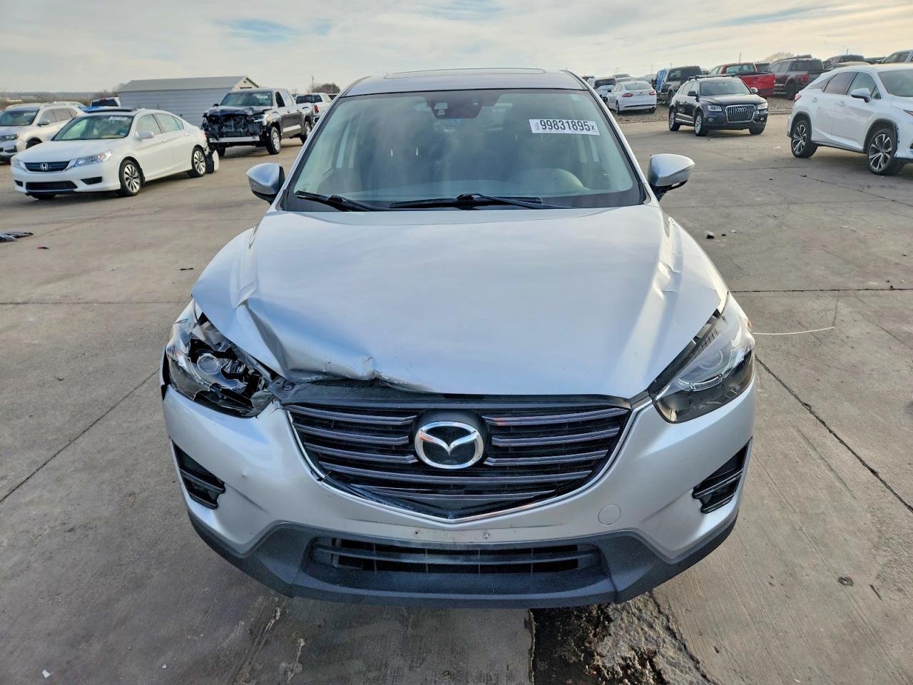 2016 MAZDA CX-5 TOURING photo 5