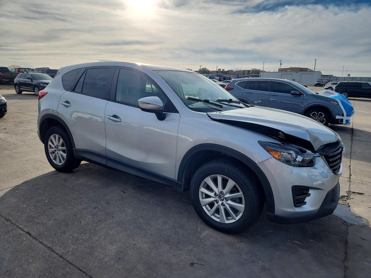 2016 MAZDA CX-5 TOURING photo 4