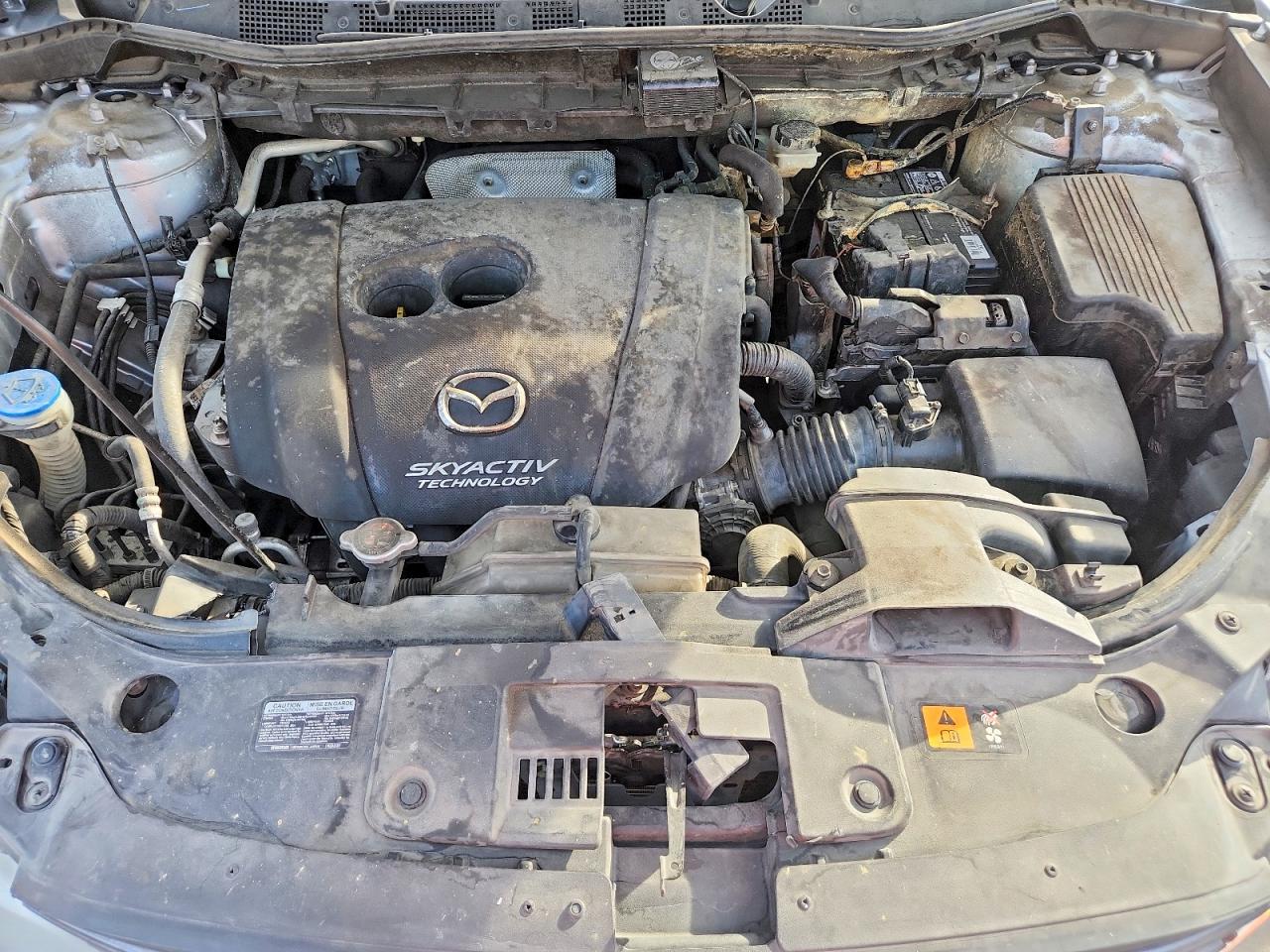 2016 MAZDA CX-5 TOURING photo 12
