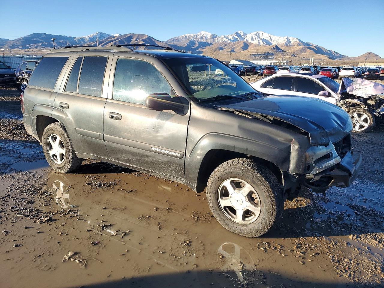 2004 CHEVROLET TRAILBLAZER LS photo 4