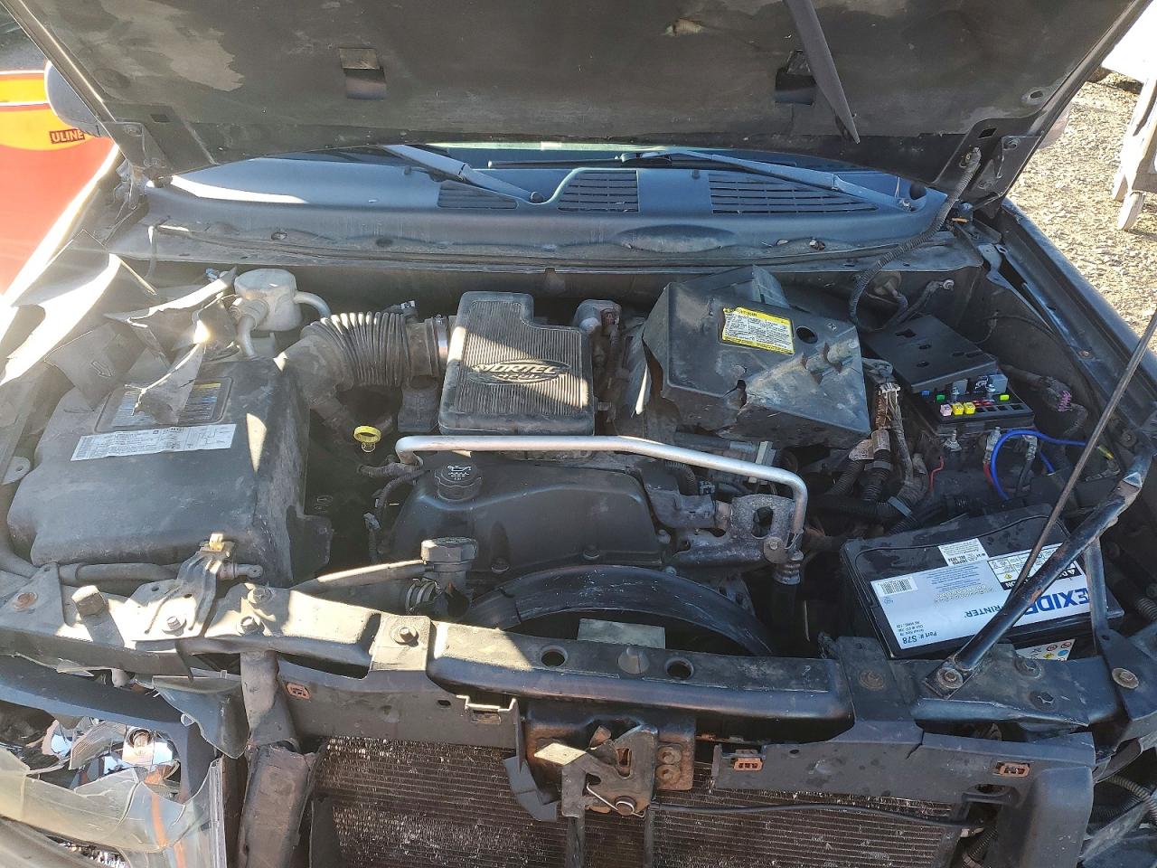 2004 CHEVROLET TRAILBLAZER LS photo 11