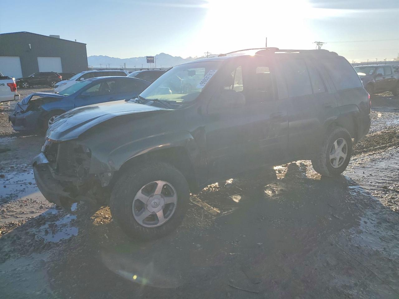 2004 CHEVROLET TRAILBLAZER