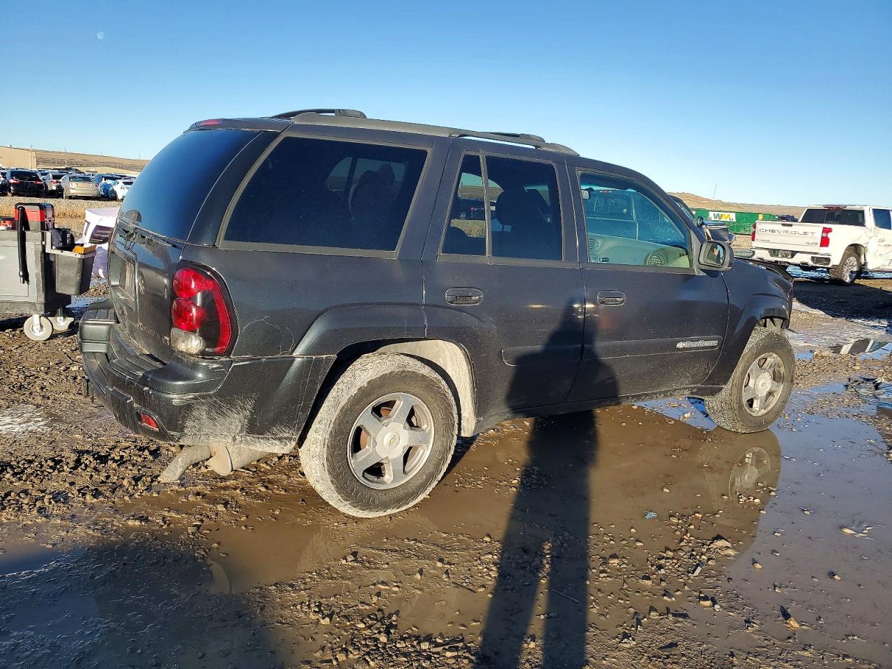 2004 CHEVROLET TRAILBLAZER LS photo 3